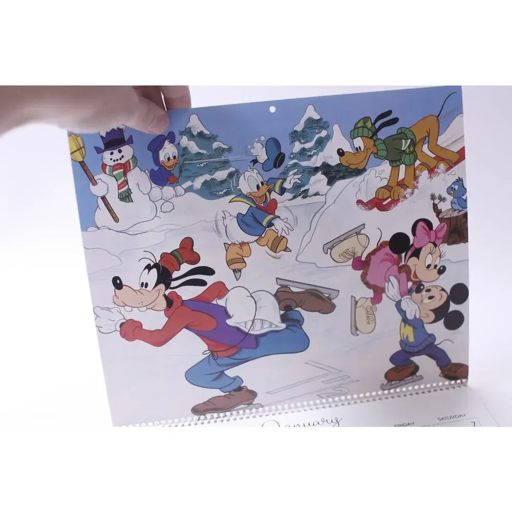 The Disney Parade, 1989, Calendar, Prints, Plates, Vintage, ~ 250407-WH 173